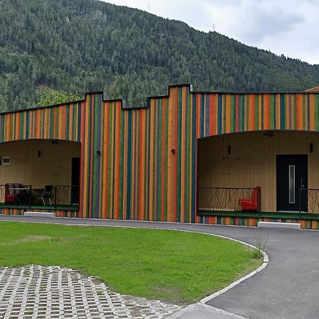 Stadel Chalet Kunterbunt Ried im Oberinntal Luaran gambar