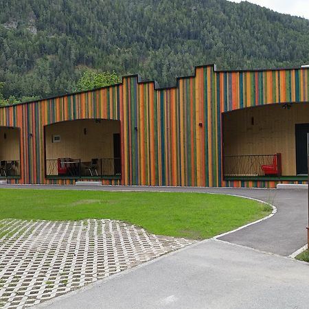 Stadel Chalet Kunterbunt Ried im Oberinntal Luaran gambar