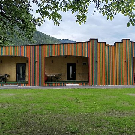 Stadel Chalet Kunterbunt Ried im Oberinntal Luaran gambar