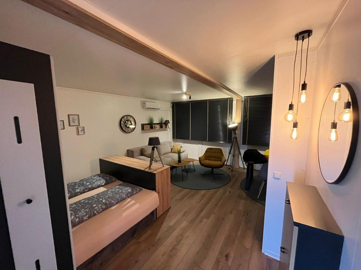 Stadel Chalet Kunterbunt Ried im Oberinntal Luaran gambar