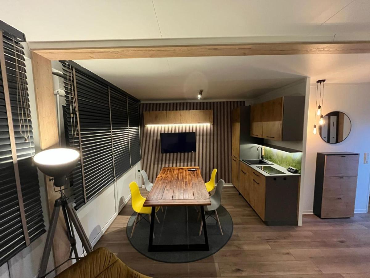 Stadel Chalet Kunterbunt Ried im Oberinntal Luaran gambar