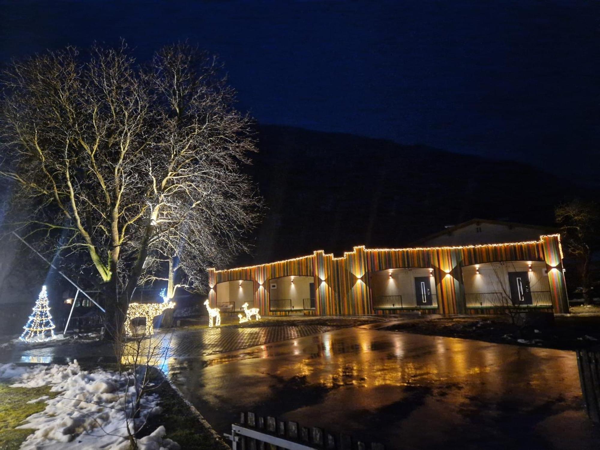 Stadel Chalet Kunterbunt Ried im Oberinntal Luaran gambar