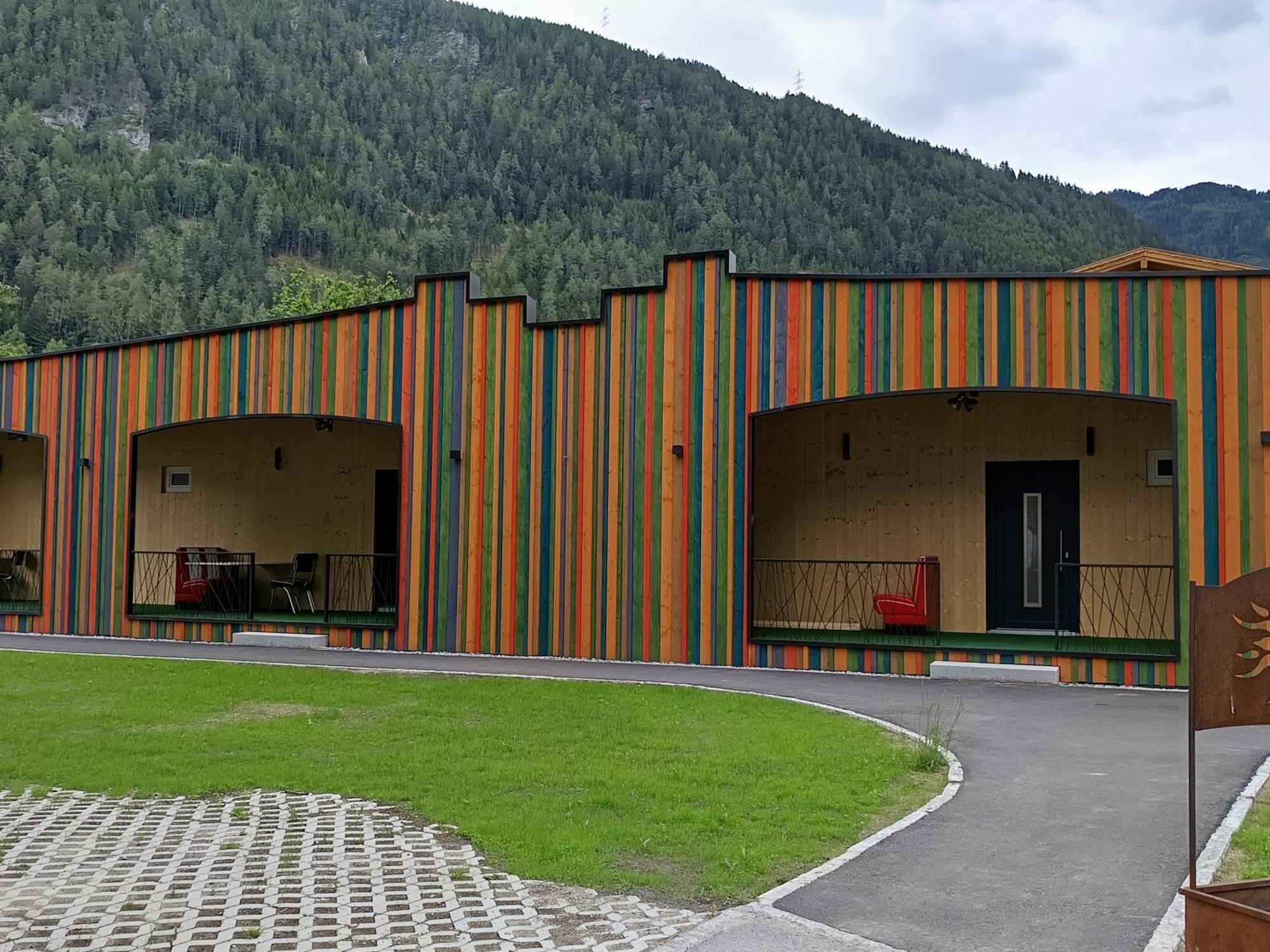 Stadel Chalet Kunterbunt Ried im Oberinntal Luaran gambar