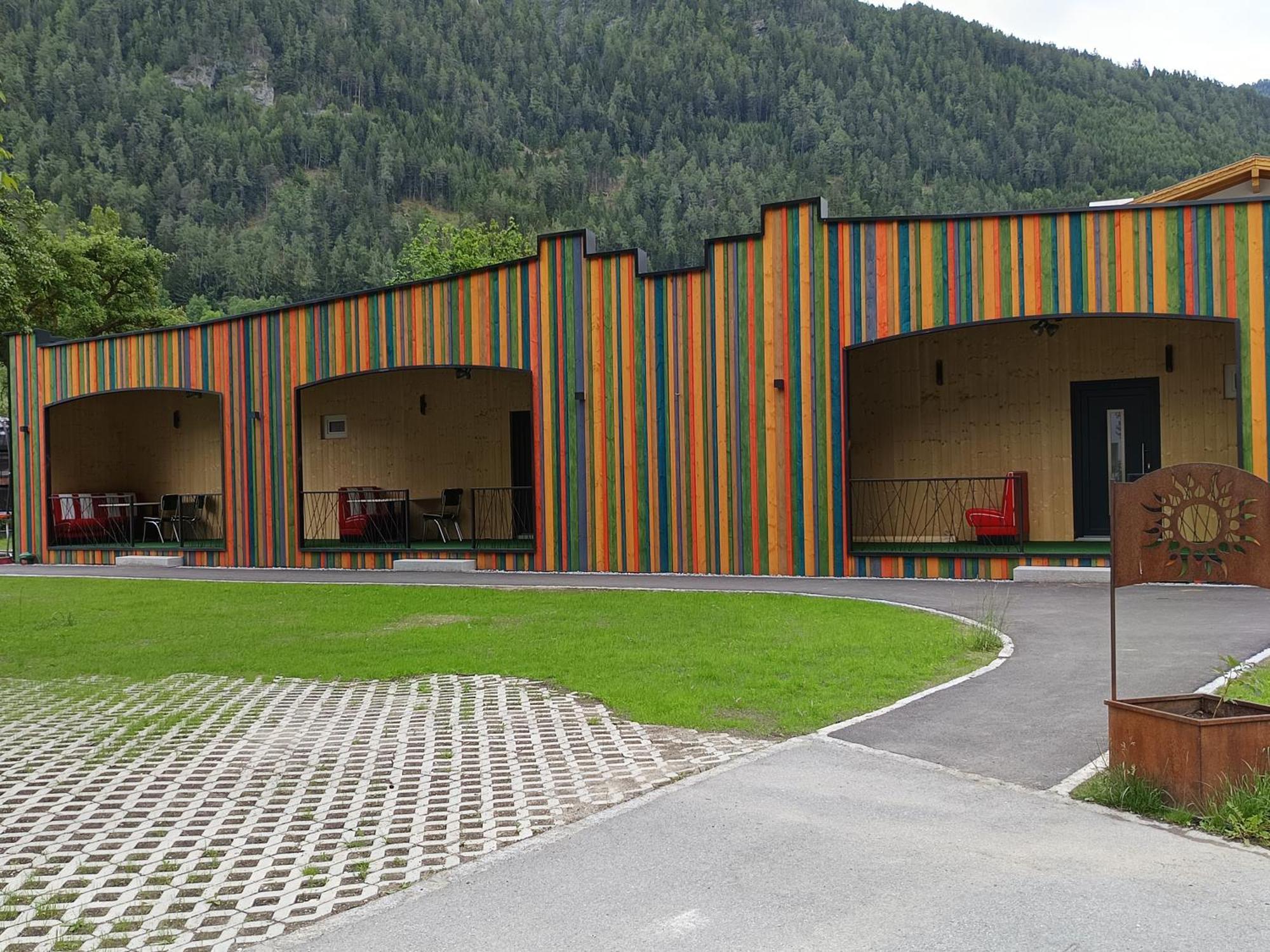 Stadel Chalet Kunterbunt Ried im Oberinntal Luaran gambar