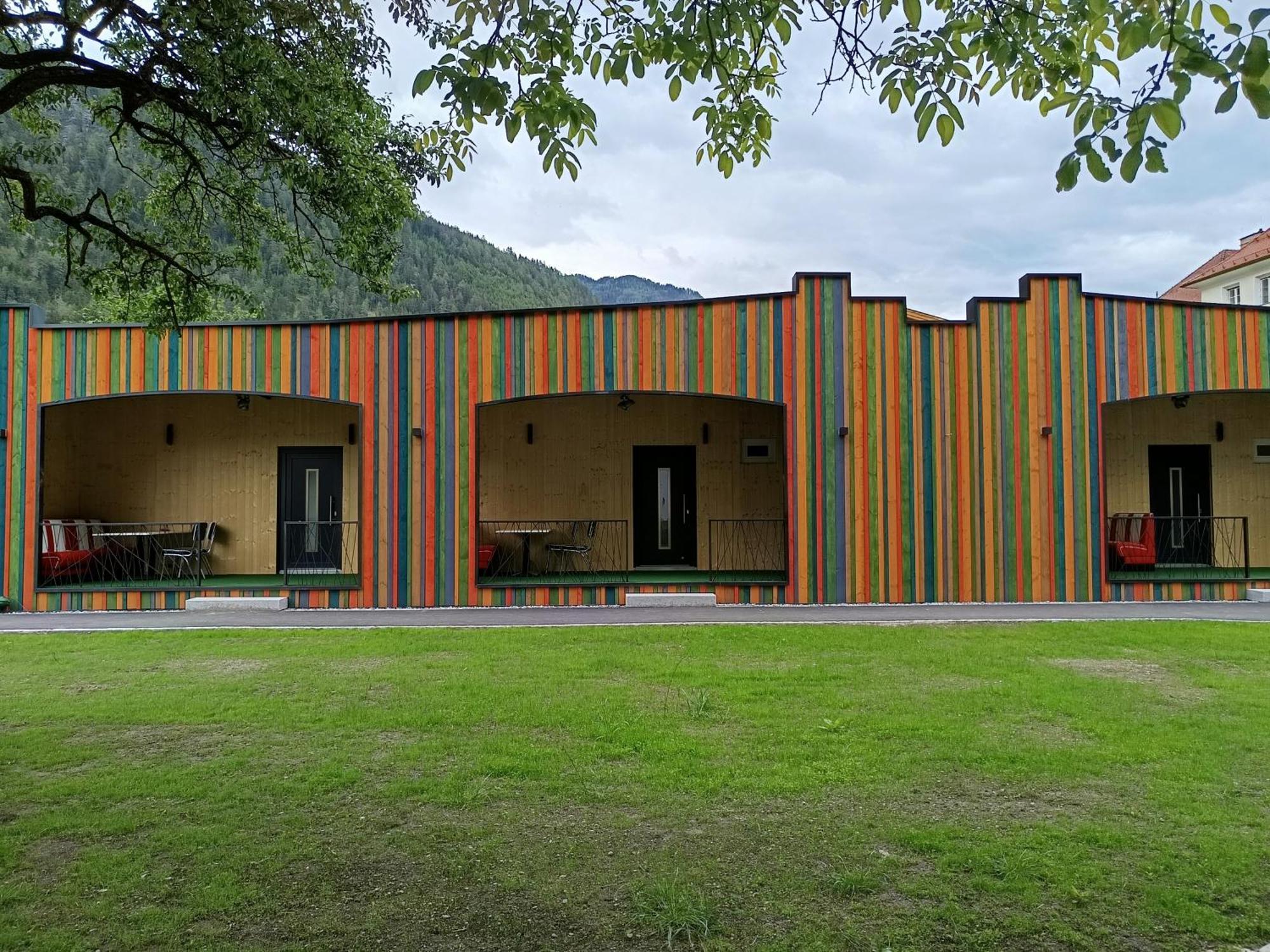 Stadel Chalet Kunterbunt Ried im Oberinntal Luaran gambar