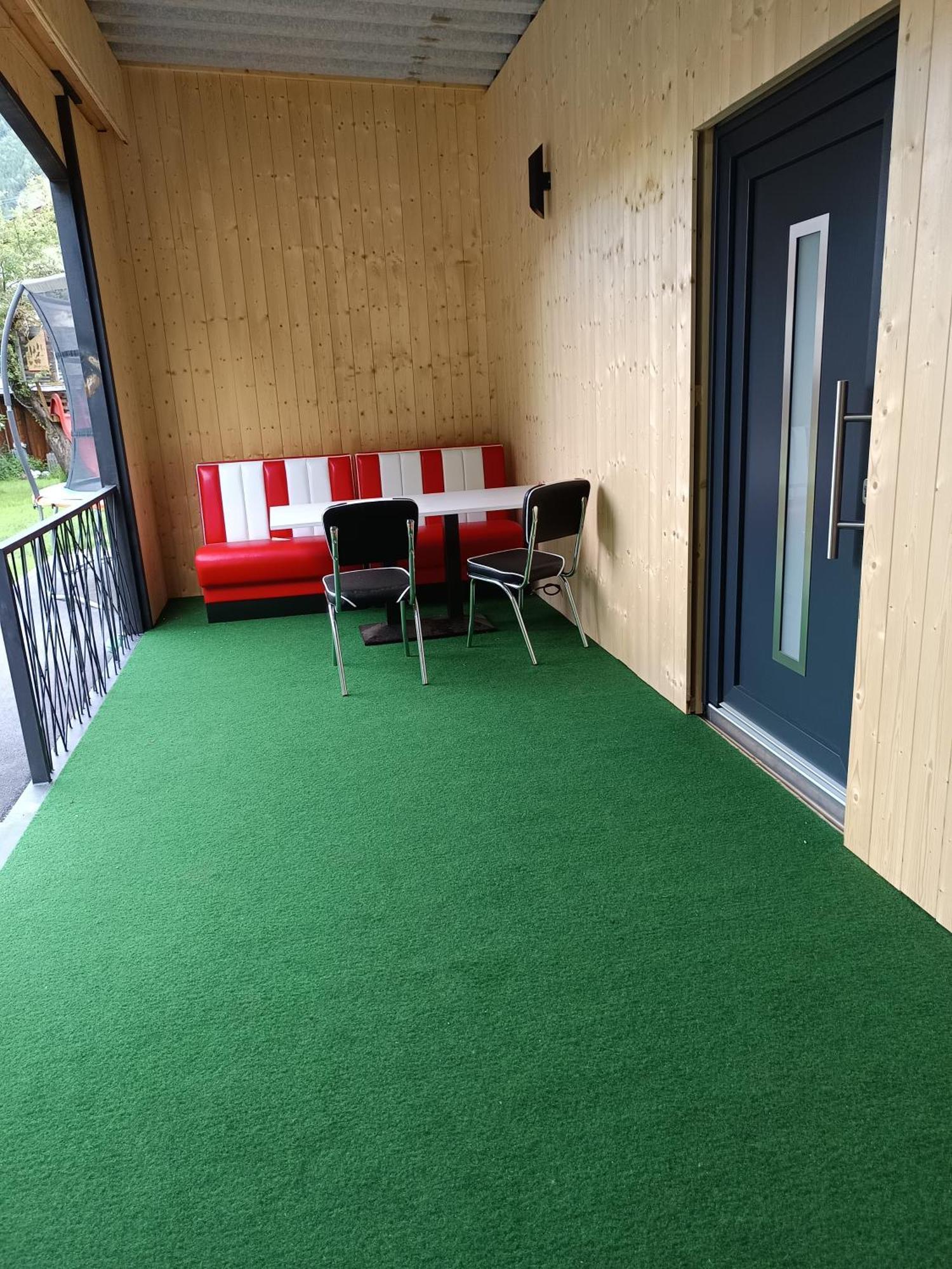 Stadel Chalet Kunterbunt Ried im Oberinntal Luaran gambar