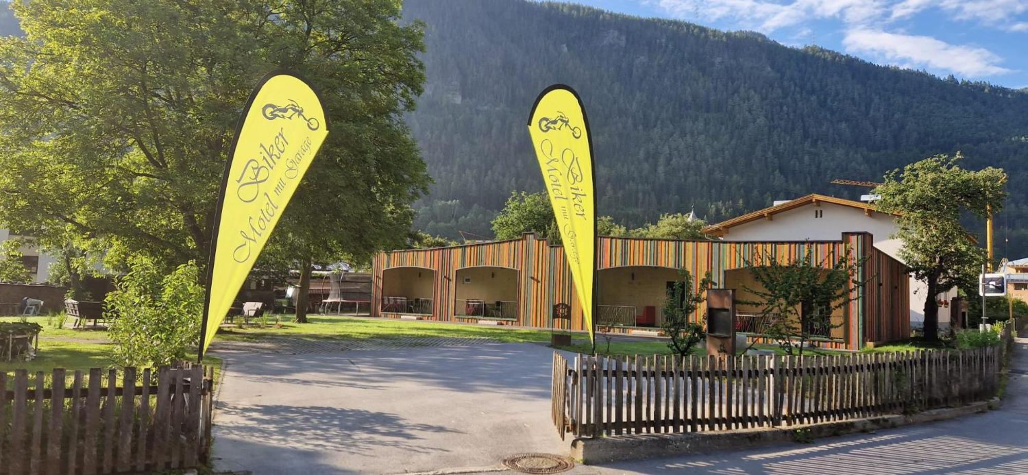Stadel Chalet Kunterbunt Ried im Oberinntal Luaran gambar