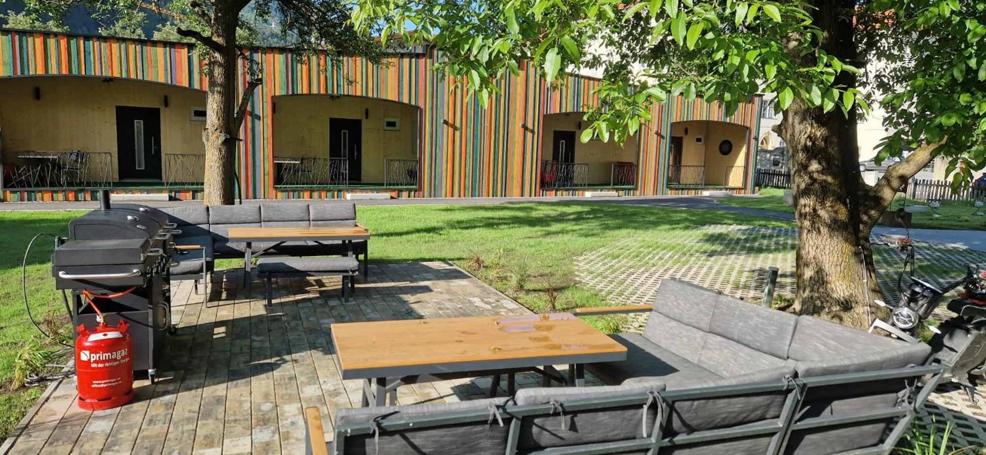 Stadel Chalet Kunterbunt Ried im Oberinntal Luaran gambar