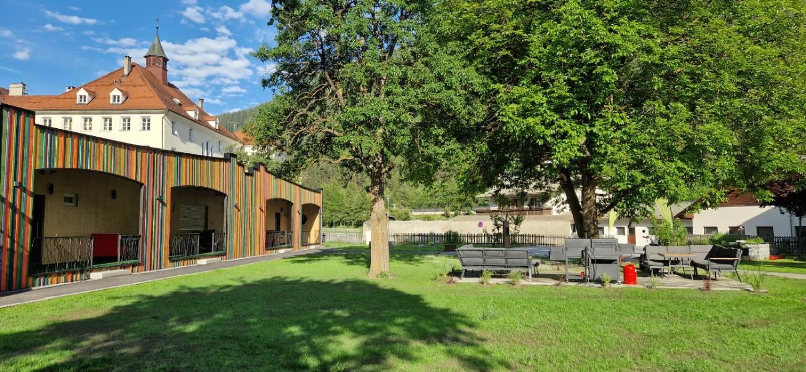 Stadel Chalet Kunterbunt Ried im Oberinntal Luaran gambar