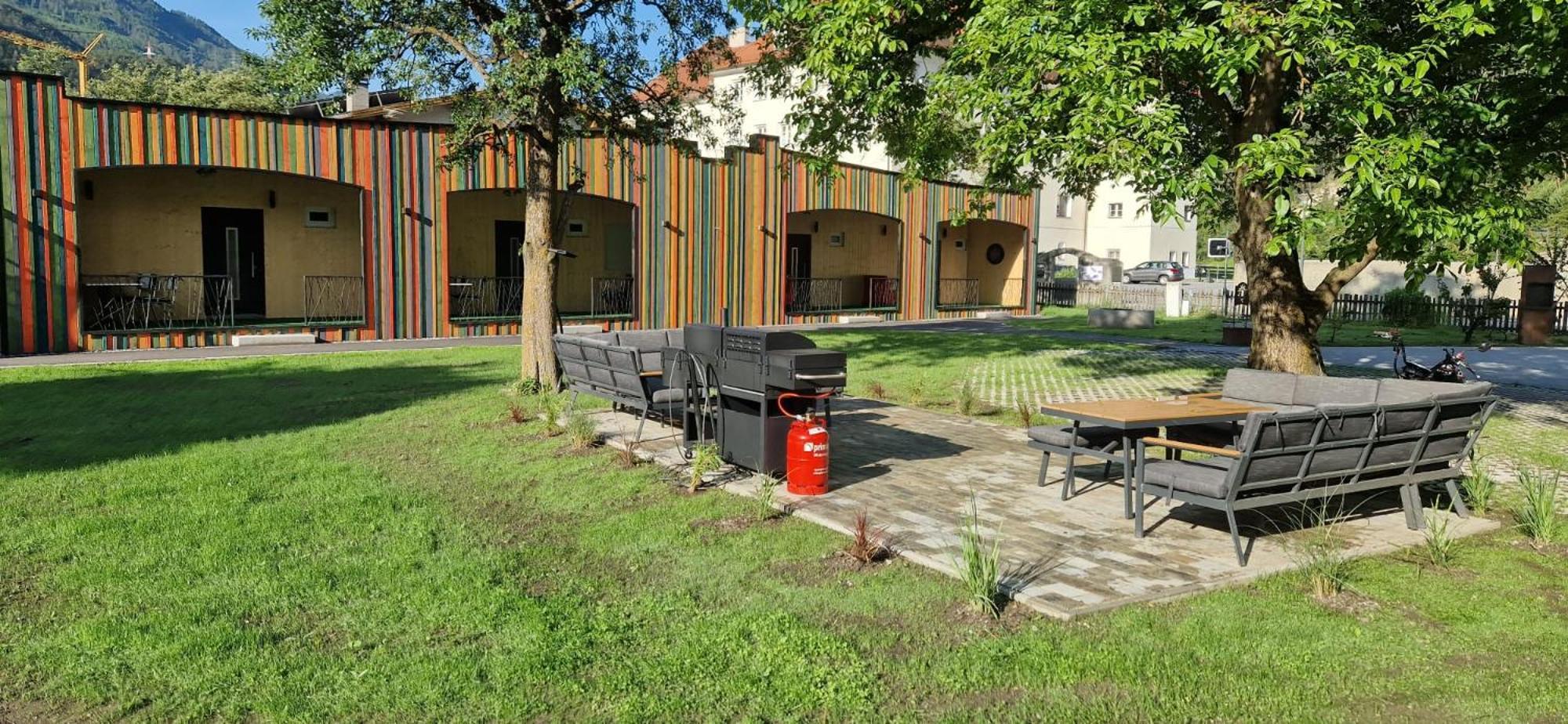 Stadel Chalet Kunterbunt Ried im Oberinntal Luaran gambar