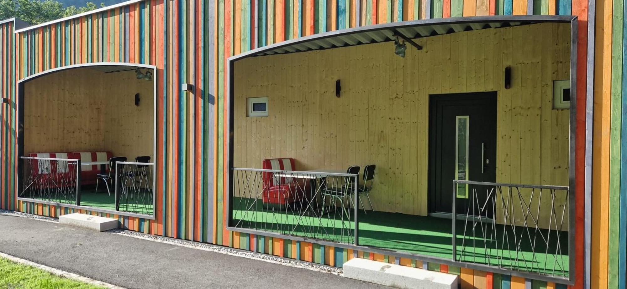 Stadel Chalet Kunterbunt Ried im Oberinntal Luaran gambar